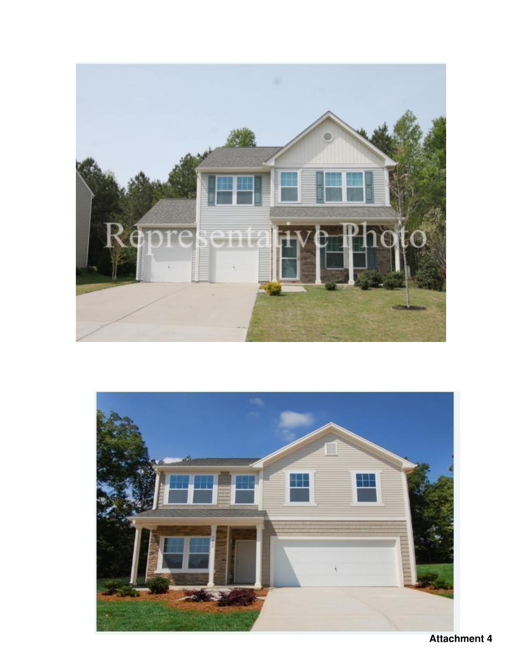 Alexander Commons Elevations House