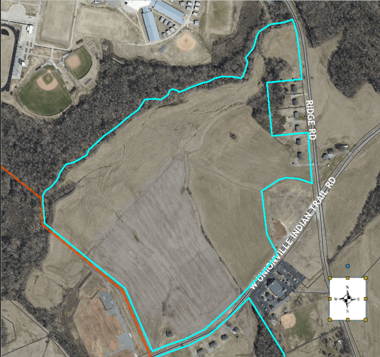 Stallings Brook Aerial 2