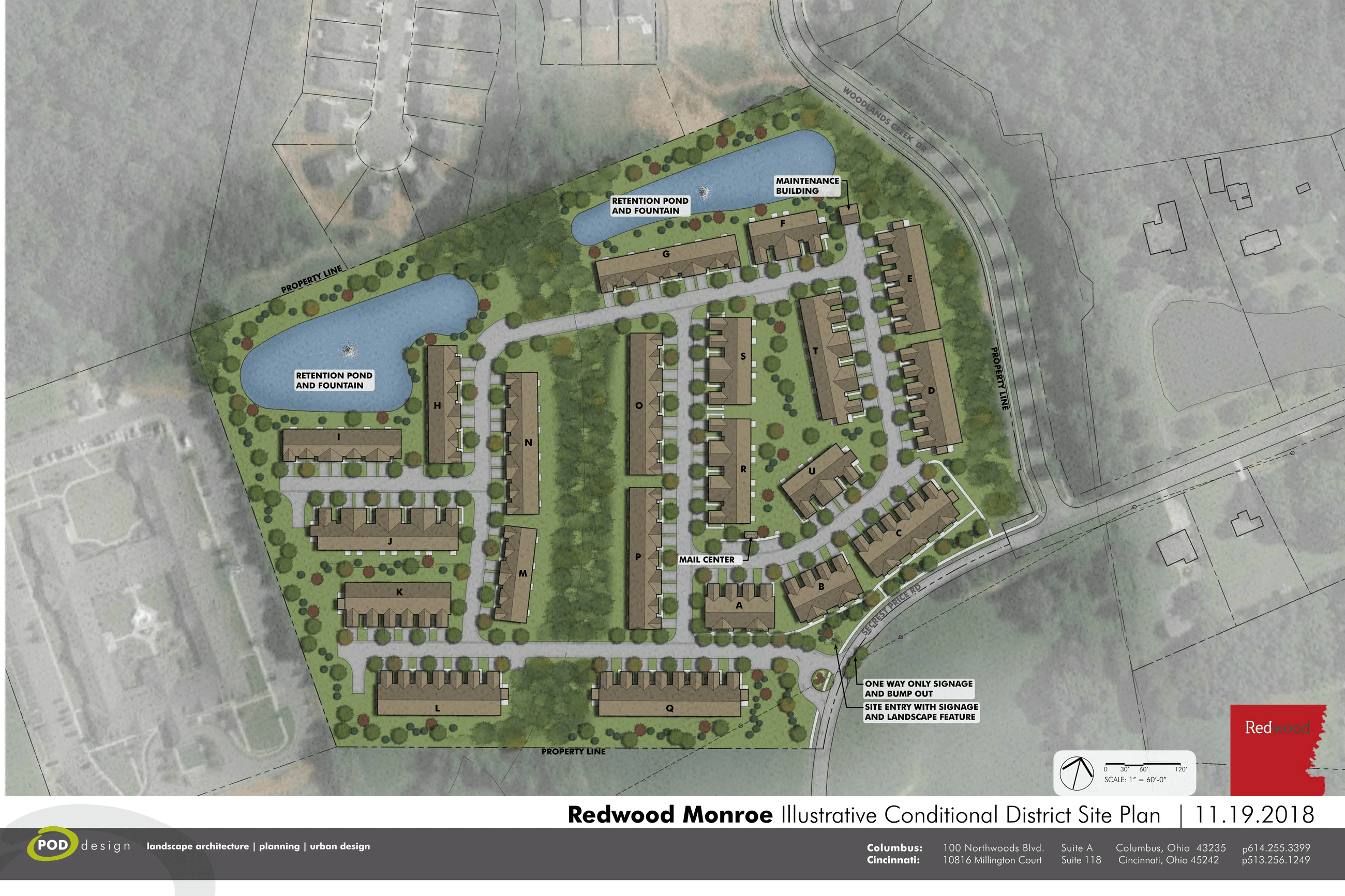Redwood Site Plan