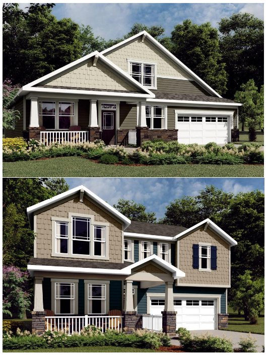 Cedar Meadows Elevations