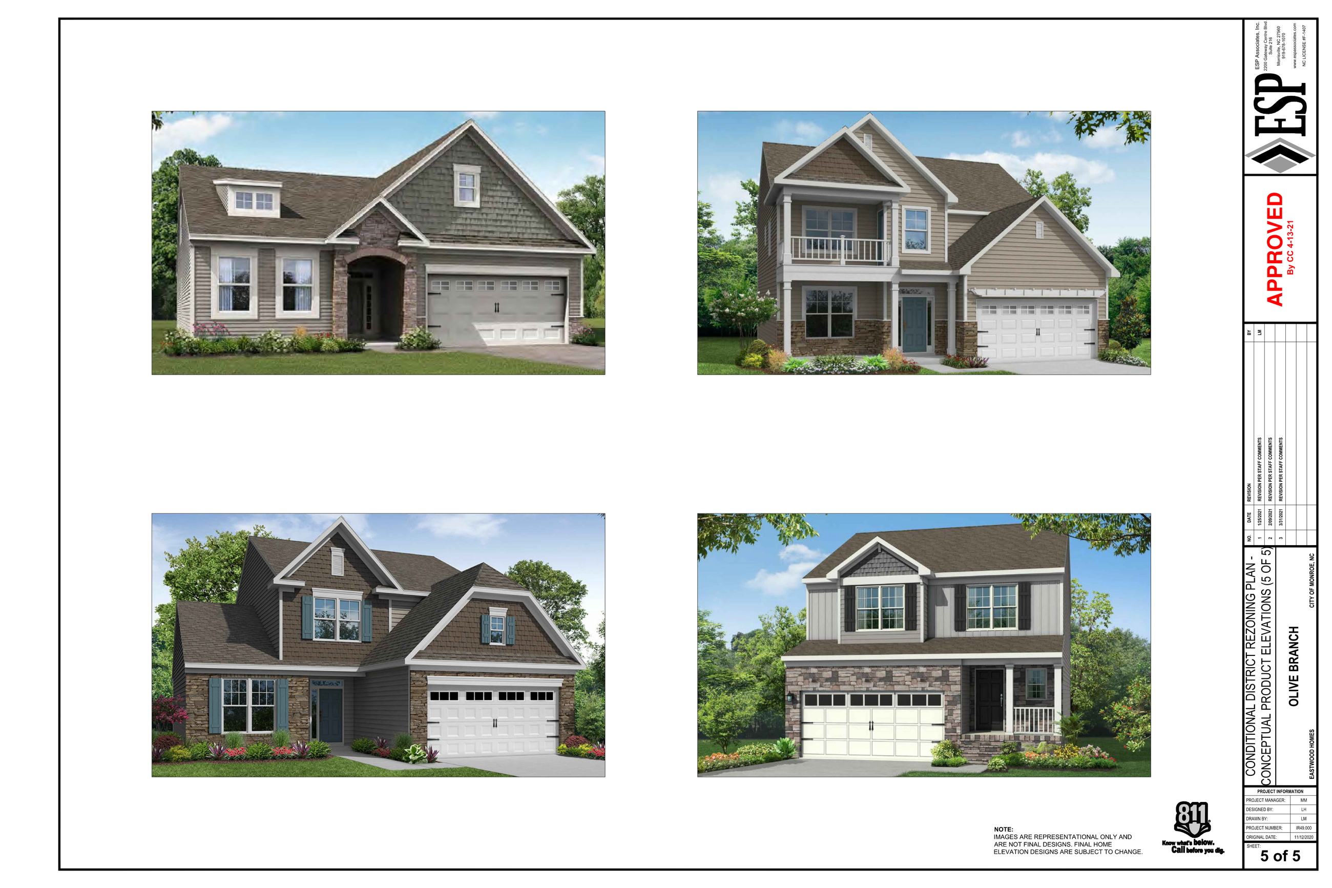 Ashton Park Elevations