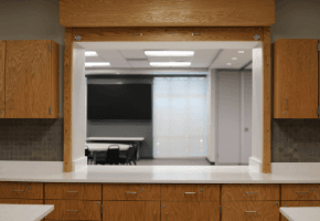 Catering Kitchen Window