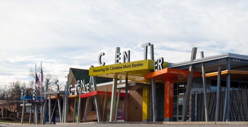 Science Center Outside