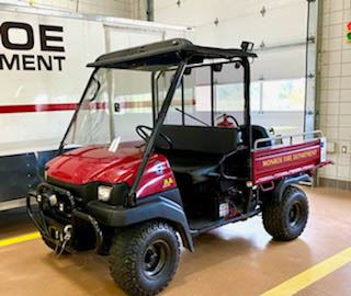 Apparatus - Old Mule (Golf Cart)