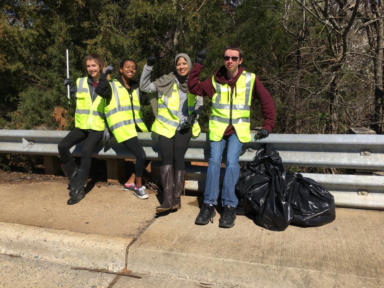 Creek Cleanup (7)