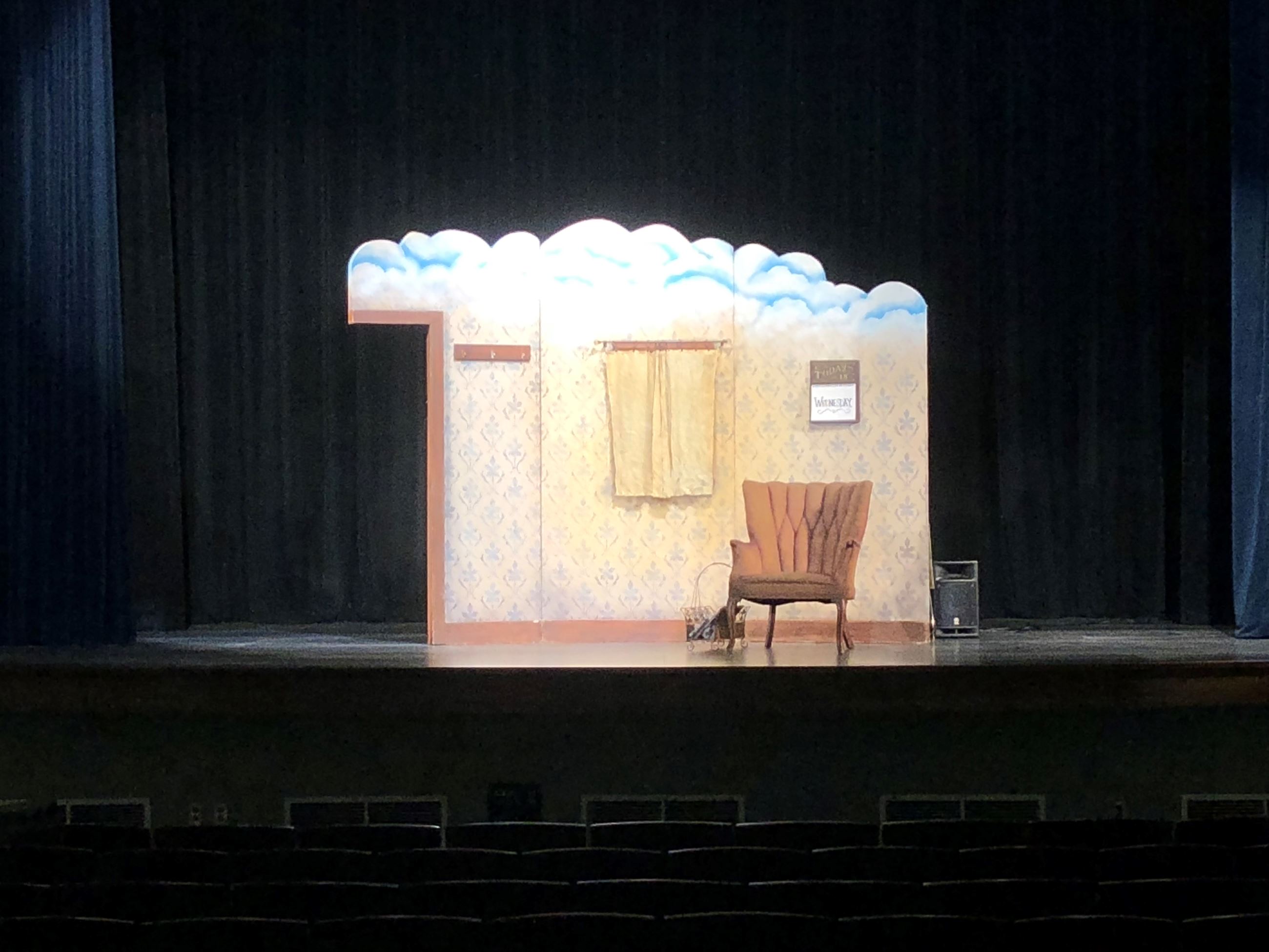 Stage Set for a Play