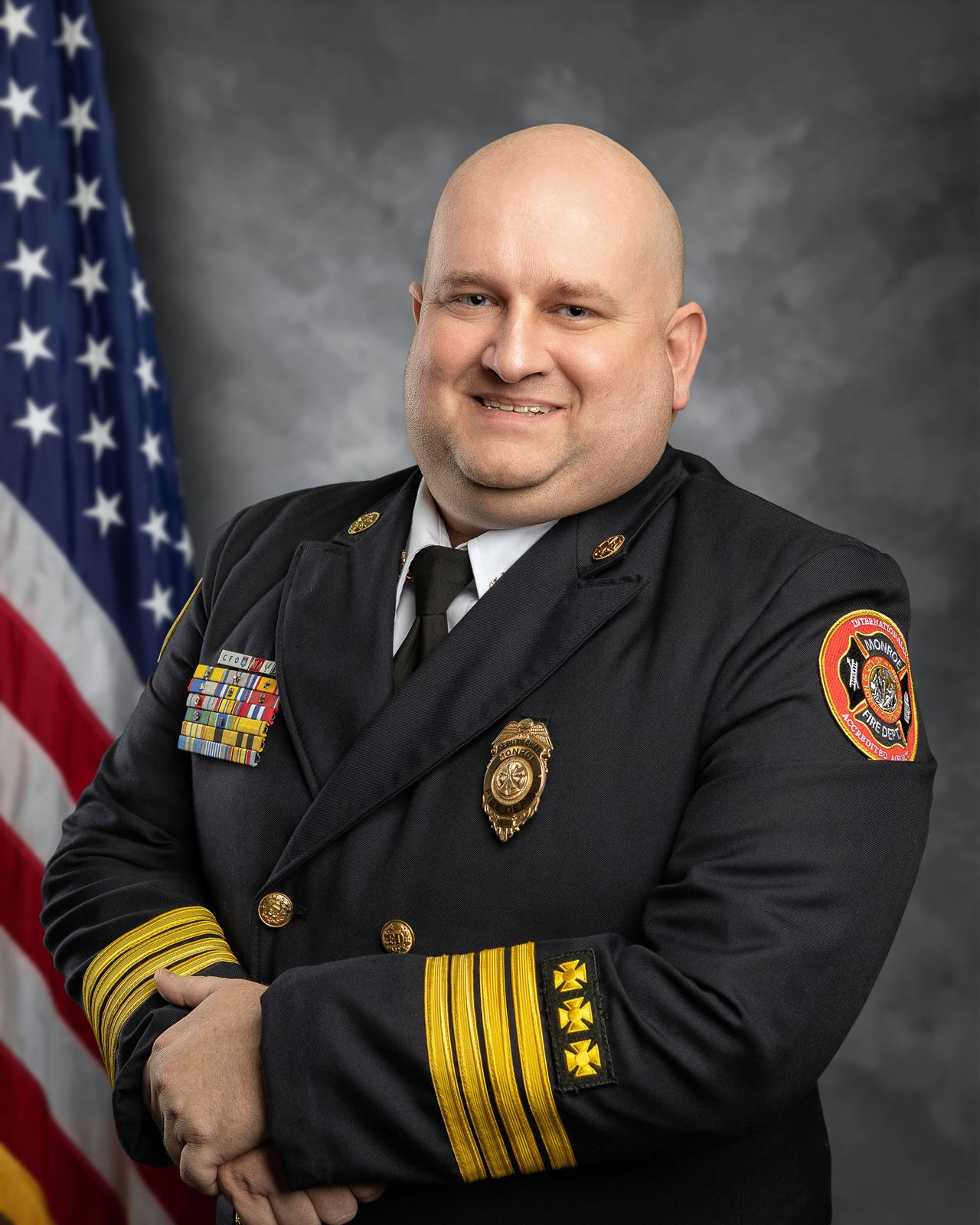 Fire Deputy Chief of Administration Bryan Kindley