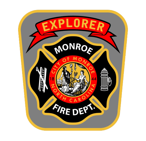 Monroe Fire Explorer Uniform Patch
