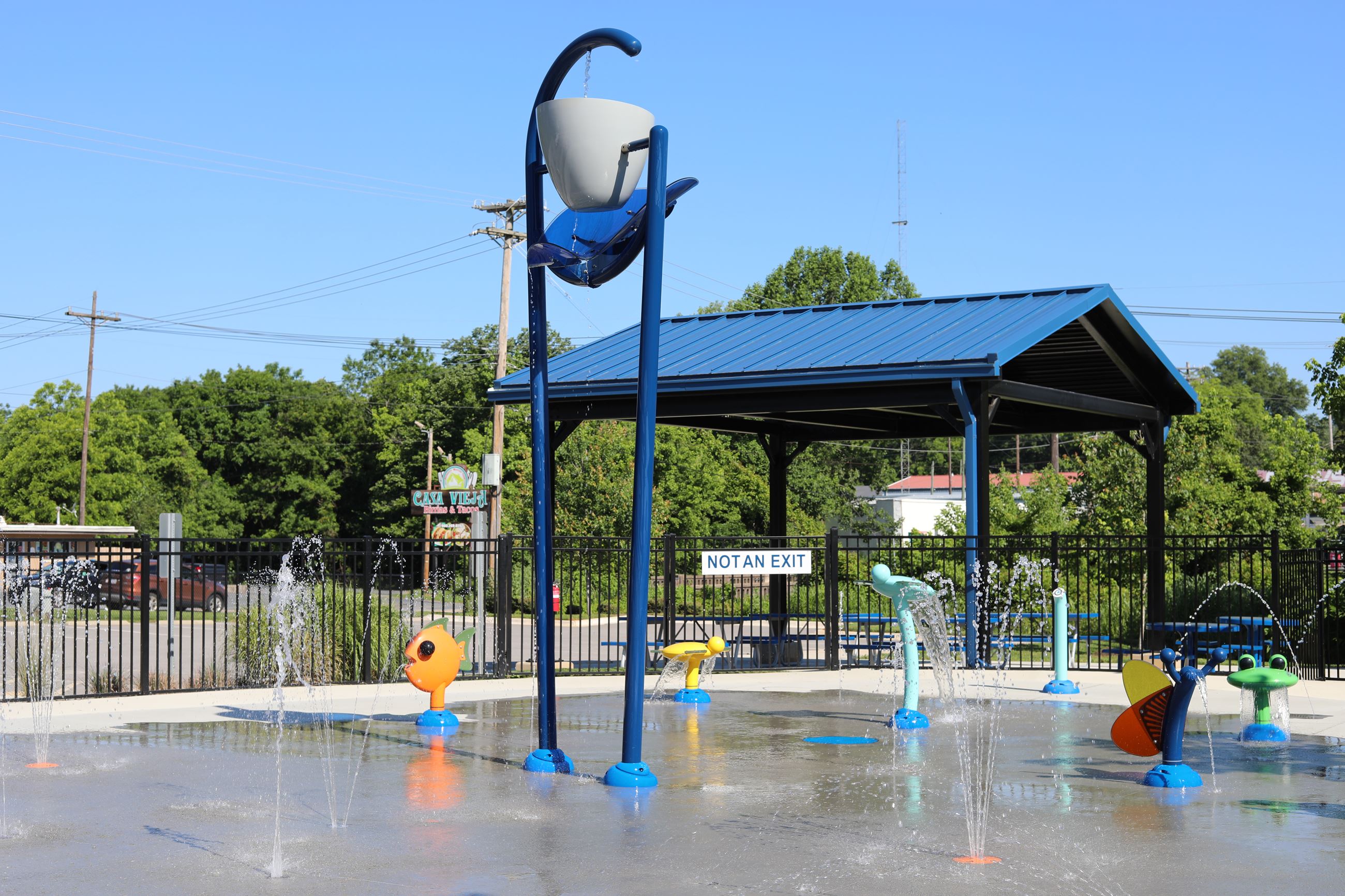 Belk Tonawanda Park Splash Pad
