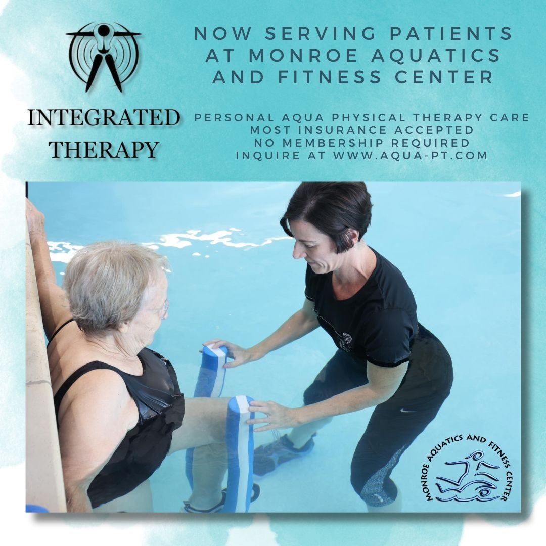 Integrated Aqua Therapy: Now Serving Patients. Most insurance accepted. No membership required.