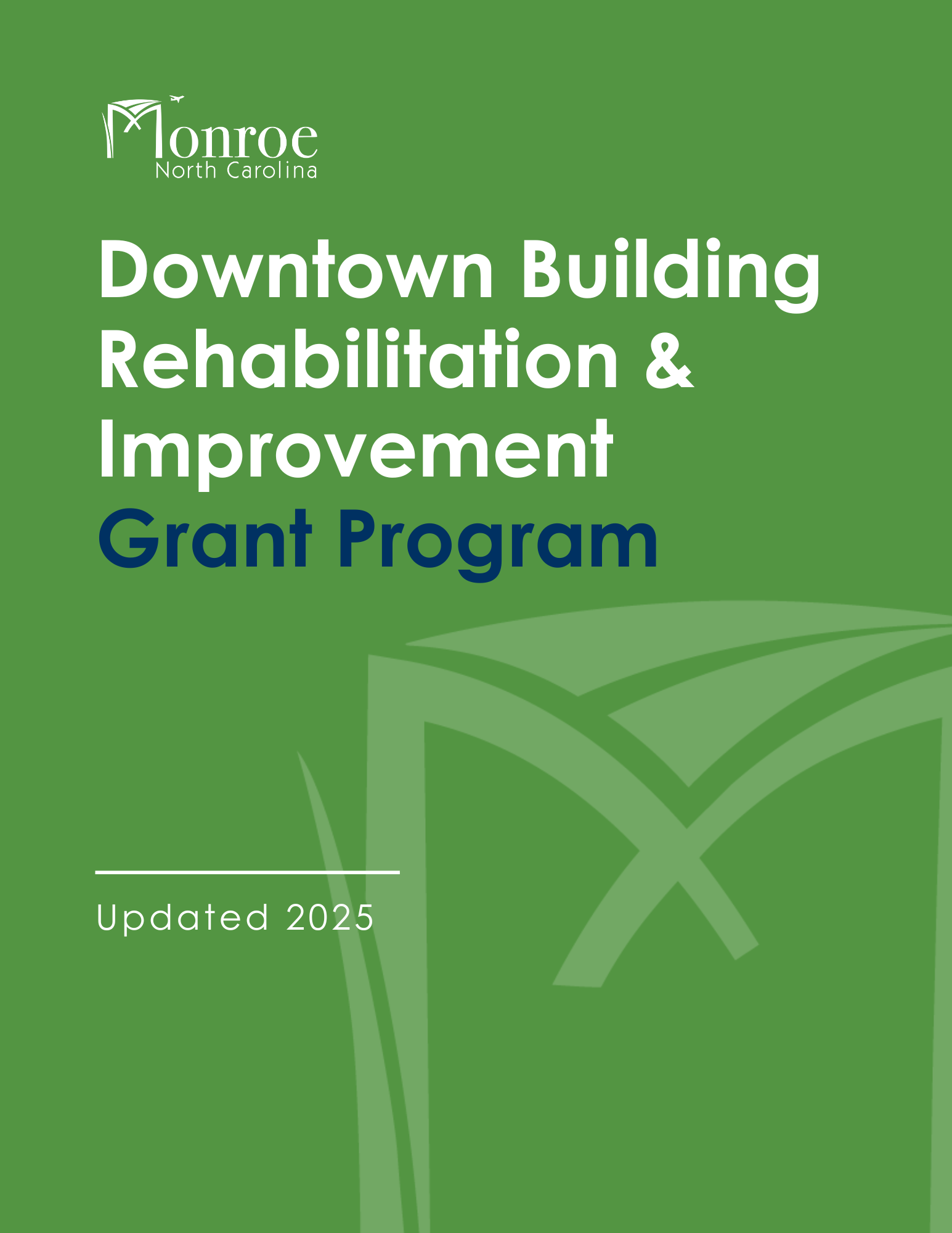  Downtown Building Rehabilitation and Improvement Grant Program