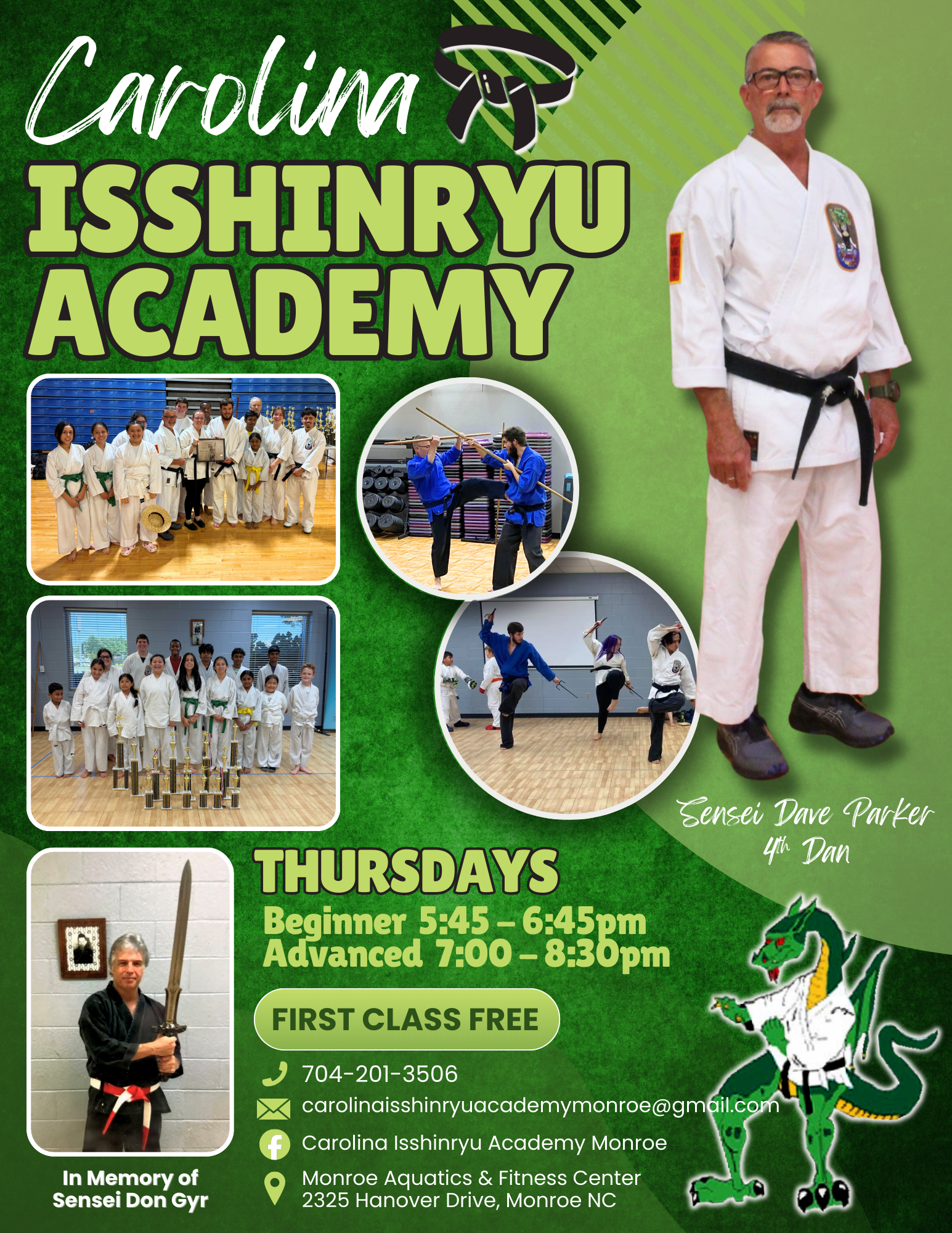 Carolina Isshinryu Academy