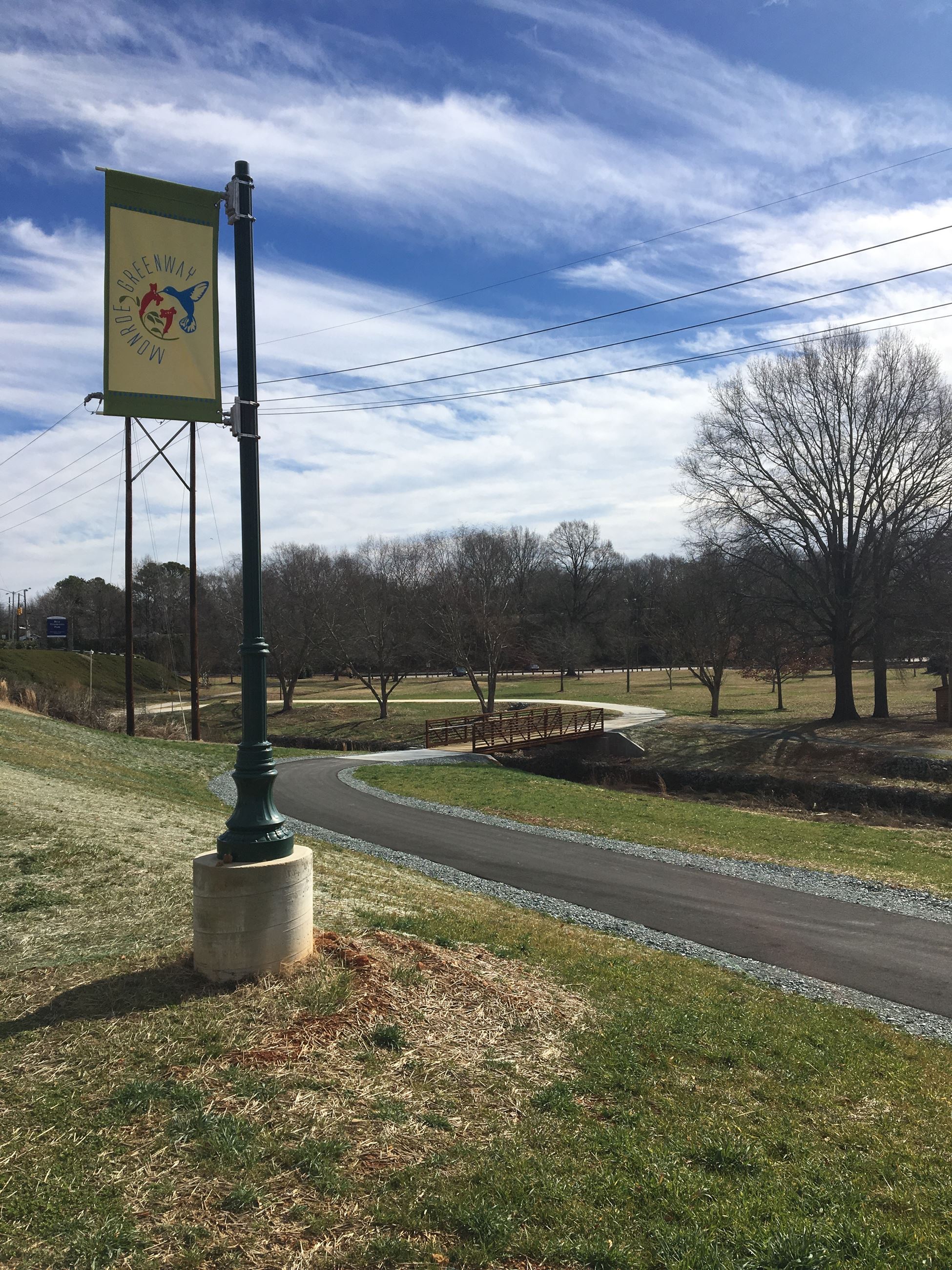 Bearskin Greenway in Belk Tonawanda Park